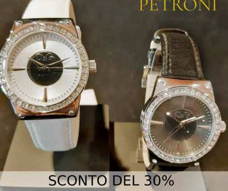 Sconto del 30% su Orologi firmati Dolce e Gabbana